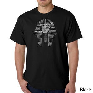 KING TUT - Men's Word Art T-Shirt