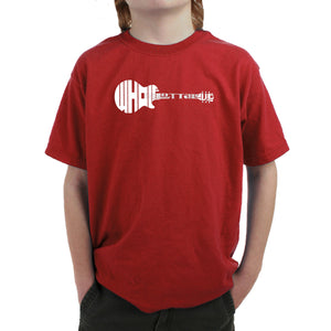 Whole Lotta Love - Boy's Word Art T-Shirt