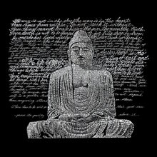 Load image into Gallery viewer, Zen Buddha - Men&#39;s Word Art Crewneck Sweatshirt